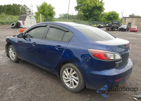 2012 Mazda 3 I from USA, damaged, VIN JM1BL1V80C1699052